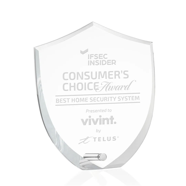 The Polaris Shield Award features a beautifully beveled acrylic shield, perched... from ASI 84592 St Regis Group / St Regis