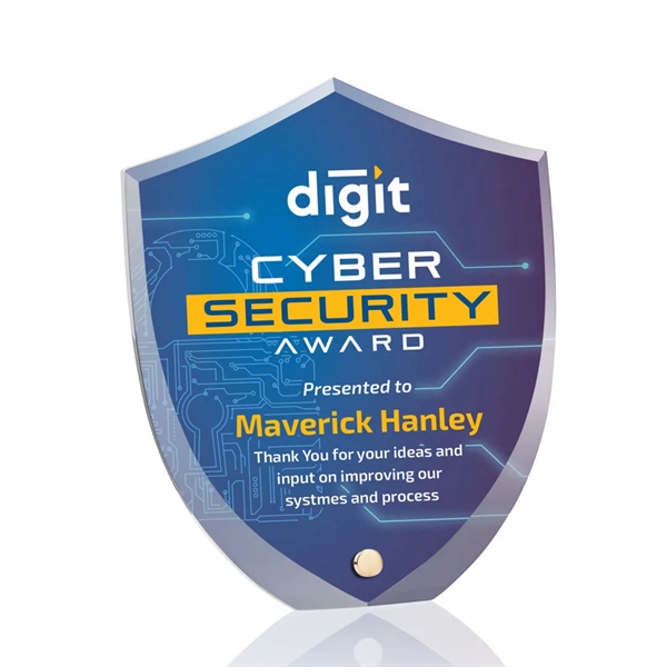 The Polaris Shield Award features a beautifully beveled acrylic shield, perched... from ASI 84592 St Regis Group / St Regis