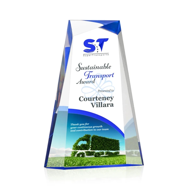 The Tyneside VividPrint™ Award is a stunning freestanding Acrylic award with... from ASI 84592 St Regis Group / St Regis