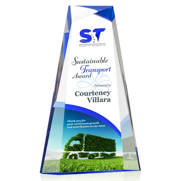 The Tyneside VividPrint™ Award is a stunning freestanding Acrylic award with... from ASI 84592 St Regis Group / St Regis