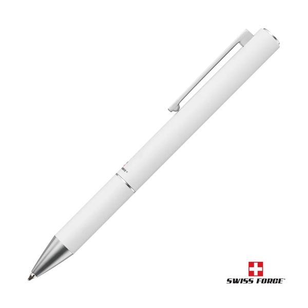 Sleek, metal twist action pen with soft hybrid ink refill. Available... from ASI 84592 St Regis Group