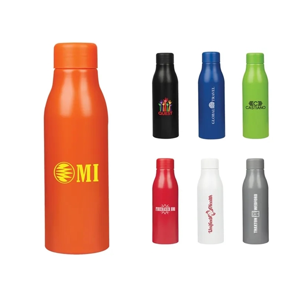 Renzo 24 oz. Recycled Aluminum Water Bottle... from ASI 67866 Logomark/Valumark