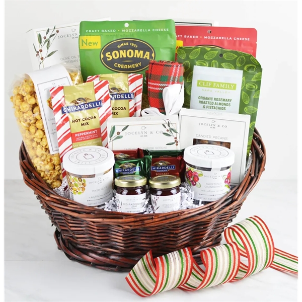 Holiday Gourmet Gift Basket... from ASI 89971 Stuff A Mug