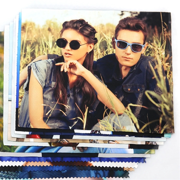 Microfiber multipurpose cleaning cloth+full color digital Printing on 1 location+shipping to... from ASI 37218 Athena Promo (tm)