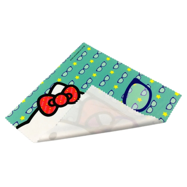 Microfiber multipurpose cleaning cloth+full color digital Printing on 1 location+shipping to... from ASI 37218 Athena Promo (tm)