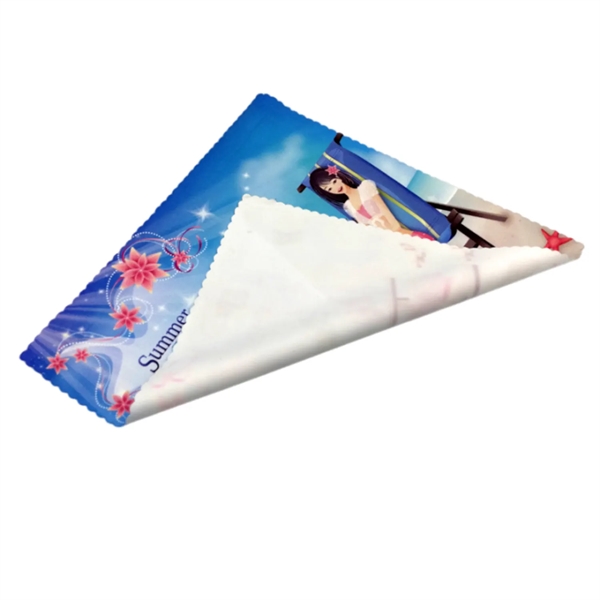 Microfiber multipurpose cleaning cloth+full color digital Printing on 1 location+shipping to... from ASI 37218 Athena Promo (tm)
