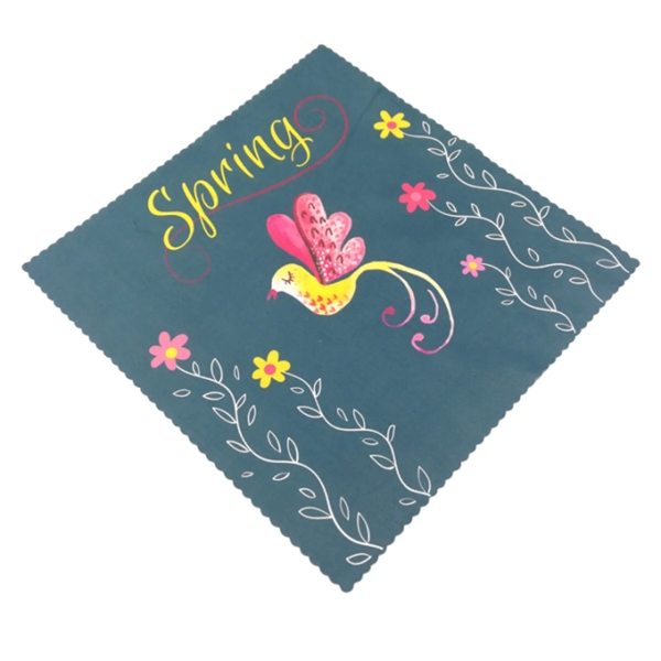 Microfiber multipurpose cleaning cloth+full color digital Printing on 1 location+shipping to... from ASI 37218 Athena Promo (tm)