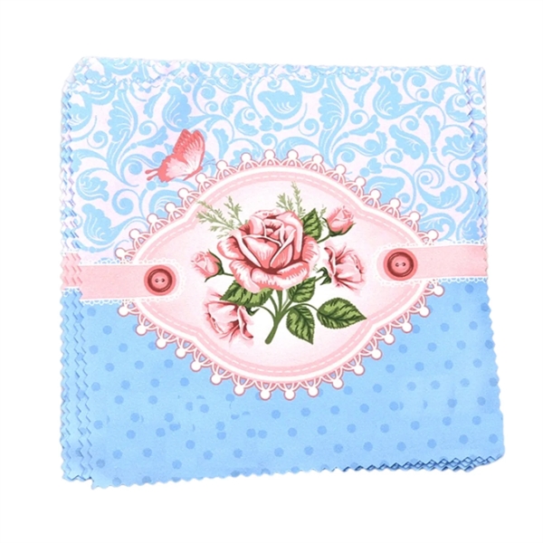 Microfiber multipurpose cleaning cloth+full color digital Printing on 1 location+shipping to... from ASI 37218 Athena Promo (tm)