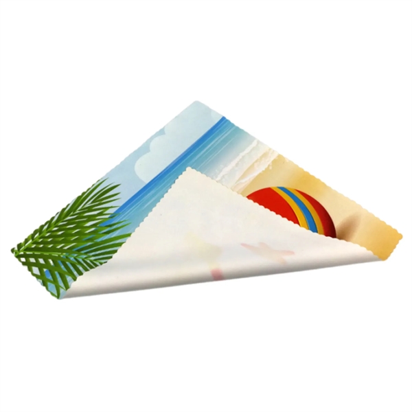 Microfiber multipurpose cleaning cloth+full color digital Printing on 1 location+shipping to... from ASI 37218 Athena Promo (tm)