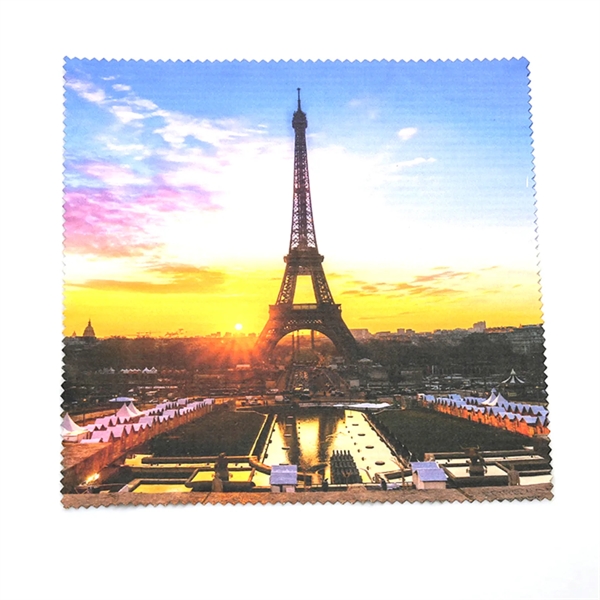 Microfiber multipurpose cleaning cloth+full color digital Printing on 1 location+shipping to... from ASI 37218 Athena Promo (tm)