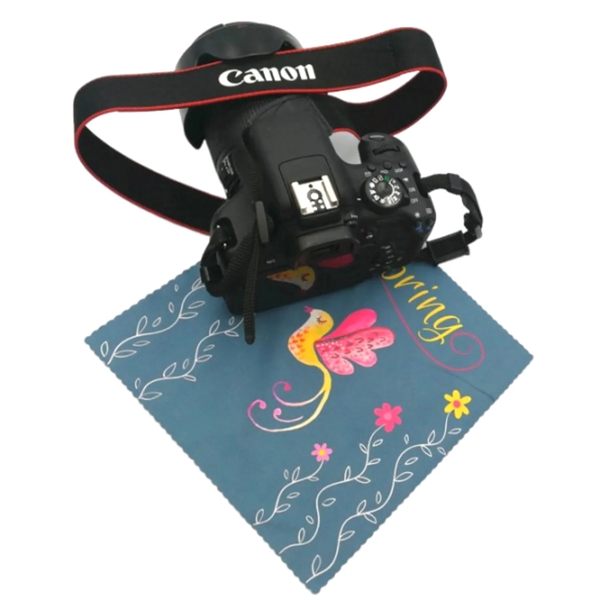 Microfiber multipurpose cleaning cloth+full color digital Printing on 1 location+shipping to... from ASI 37218 Athena Promo (tm)