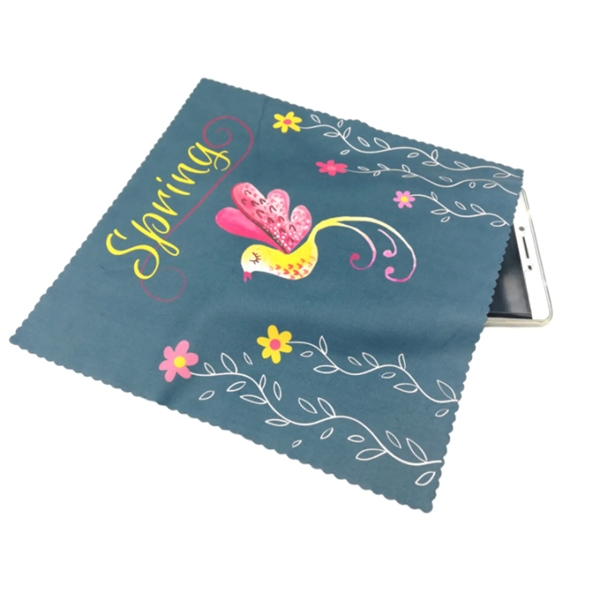 Microfiber multipurpose cleaning cloth+full color digital Printing on 1 location+shipping to... from ASI 37218 Athena Promo (tm)