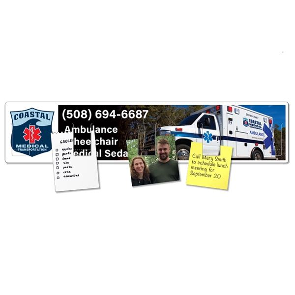 Upgrade your organization game with the Memo Clip Strip!... from ASI 42393 Budgetcard Inc