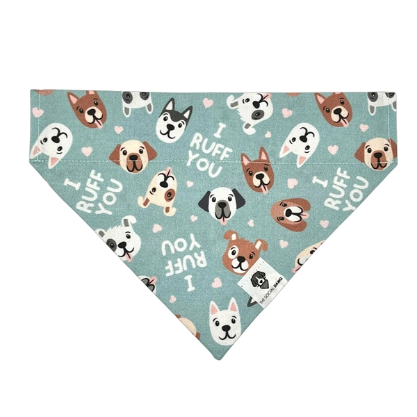 Sublimated Medium Pet Bandanna & Scarf. Printed in a union shop.... from ASI 62635 Inno-Vative Solutions Grp LTD