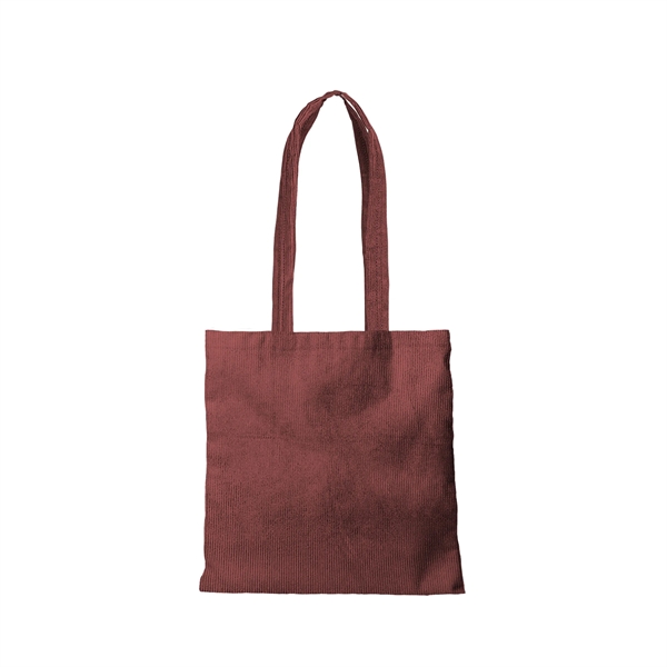 Small, square flat tote made of Color Canvas that measures 13.5"... from ASI 74710 Numo