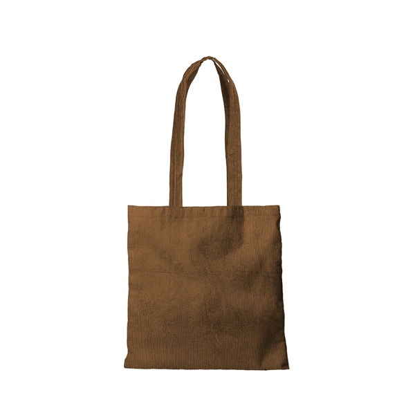 Small, square flat tote made of Color Canvas that measures 13.5"... from ASI 74710 Numo