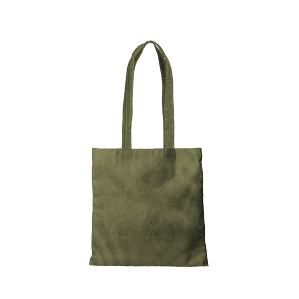 Small, square flat tote made of Color Canvas that measures 13.5"... from ASI 74710 Numo