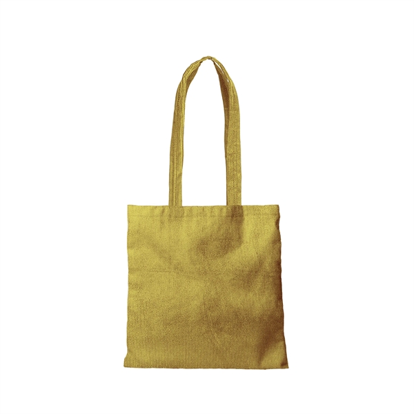 Small, square flat tote made of Color Canvas that measures 13.5"... from ASI 74710 Numo