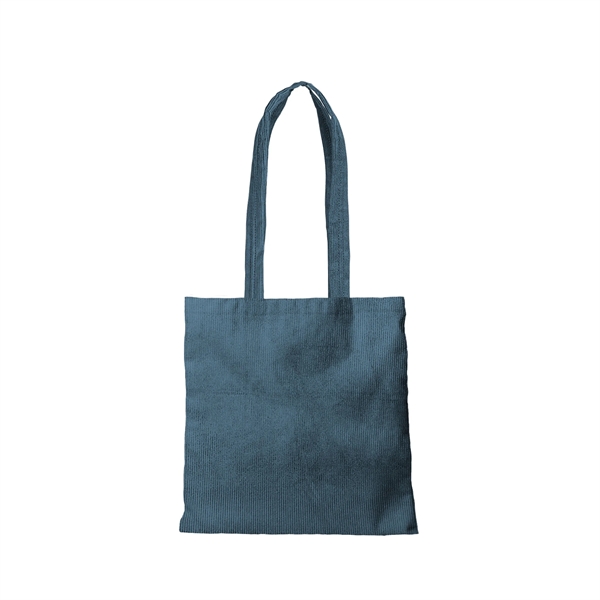 Small, square flat tote made of Color Canvas that measures 13.5"... from ASI 74710 Numo