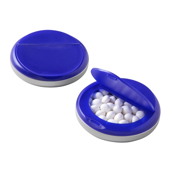 Snap-top candy case filled with white mints.... from ASI 71685 Midnite Snax®