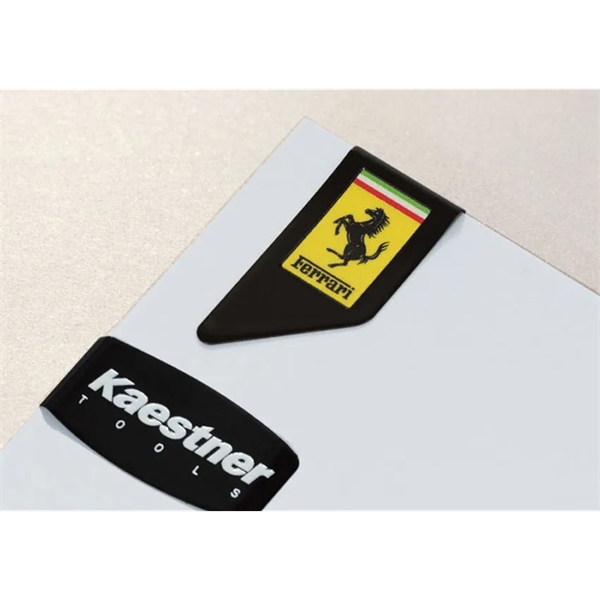 Original DutchClip & E-CLIPS with full color printing Direct On Steel... from ASI 31490 Admatch Corporation / Admatch-Regal