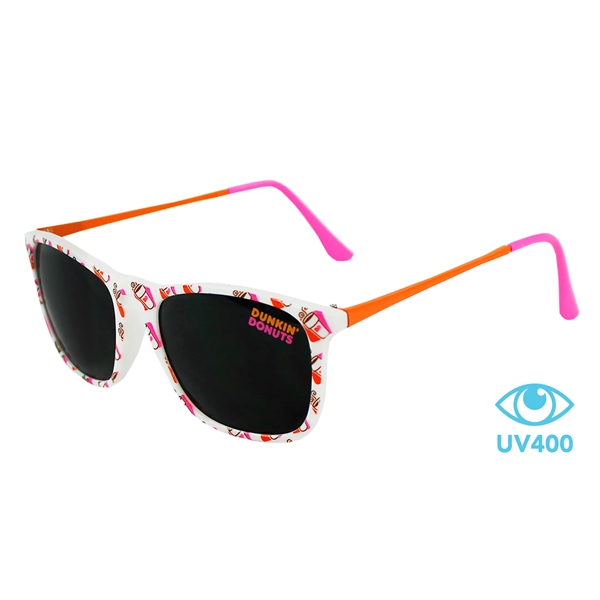 Sunglasses with a custom color of your choice that will be... from ASI 45657 Pop! Promos