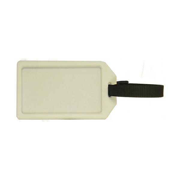 Business card luggage tag to keep track of your luggage.... from ASI 85620 H M Schmidt Co Inc / Traveling Billboard