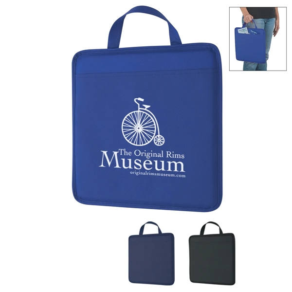 Non-woven stadium cushion.... from ASI 61125 Hit Promotional Products / Hit®