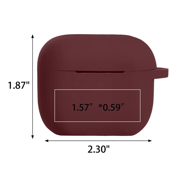 The Palo Case will fit your NEW Apple AirPods 3 charging... from ASI 90154 Sunjoy Group Inc