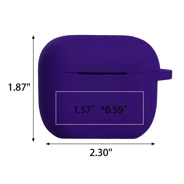 The Palo Case will fit your NEW Apple AirPods 3 charging... from ASI 90154 Sunjoy Group Inc
