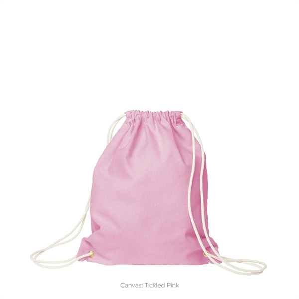 Game changer, team player, go-getter; our Piggy Back Drawstring Backpack does... from ASI 74710 Numo