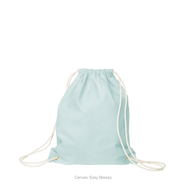 Game changer, team player, go-getter; our Piggy Back Drawstring Backpack does... from ASI 74710 Numo