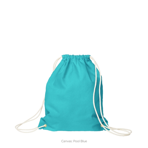 Game changer, team player, go-getter; our Piggy Back Drawstring Backpack does... from ASI 74710 Numo