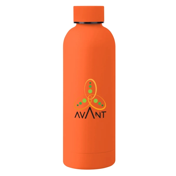 17 oz. Blair stainless steel bottle for taking a delicious drink... from ASI 61125 Hit Promotional Products / Hit®