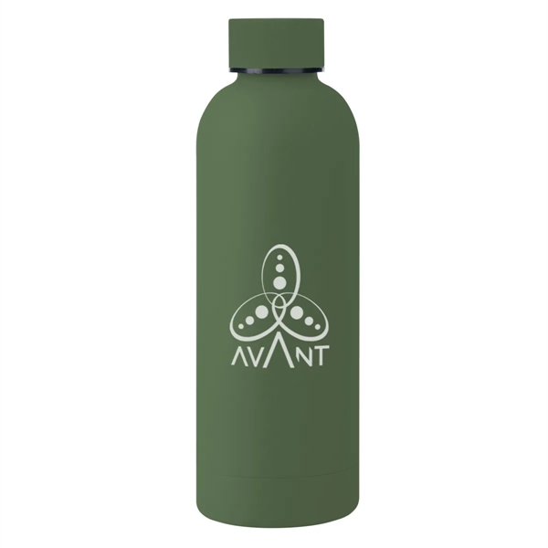 17 oz. Blair stainless steel bottle for taking a delicious drink... from ASI 61125 Hit Promotional Products / Hit®