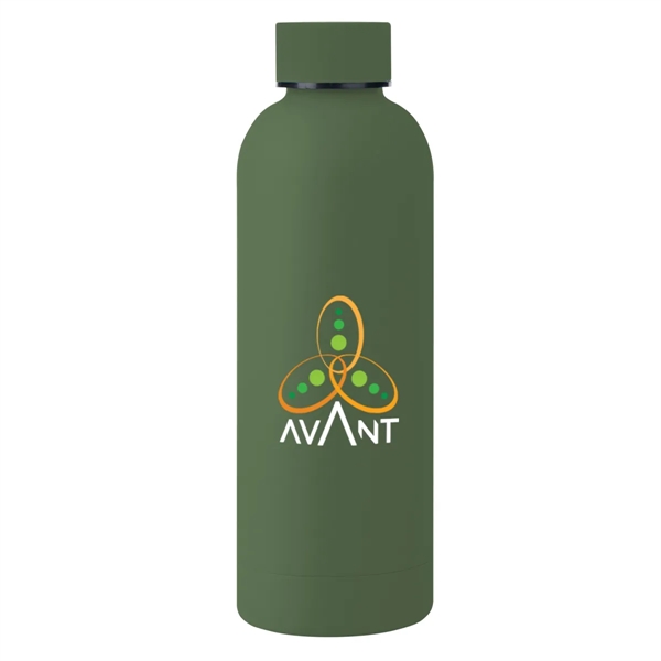 17 oz. Blair stainless steel bottle for taking a delicious drink... from ASI 61125 Hit Promotional Products / Hit®