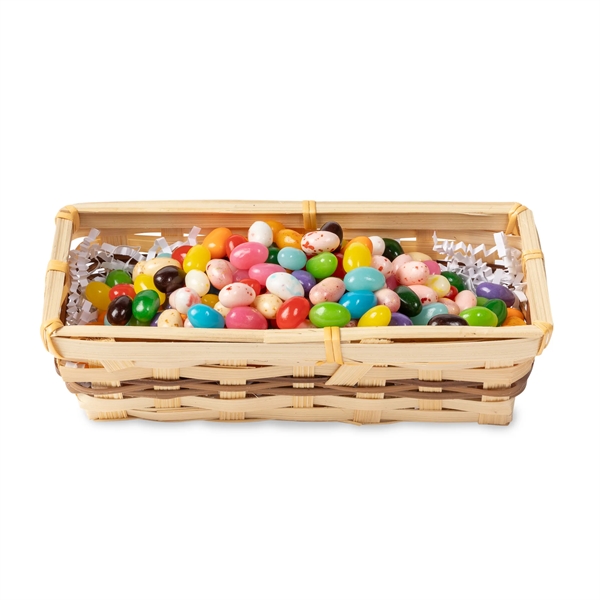 Gift basket with Jelly Beans... from ASI 44900 NC Custom (CI/Lanco) / ChocInn/Lanco