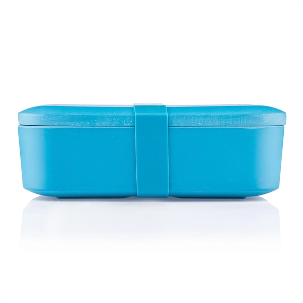 Bamboo wood and polypropylene Bento lunchbox with silicone band.... from ASI 57800 Gordon Sinclair / Gordon Sinclair®