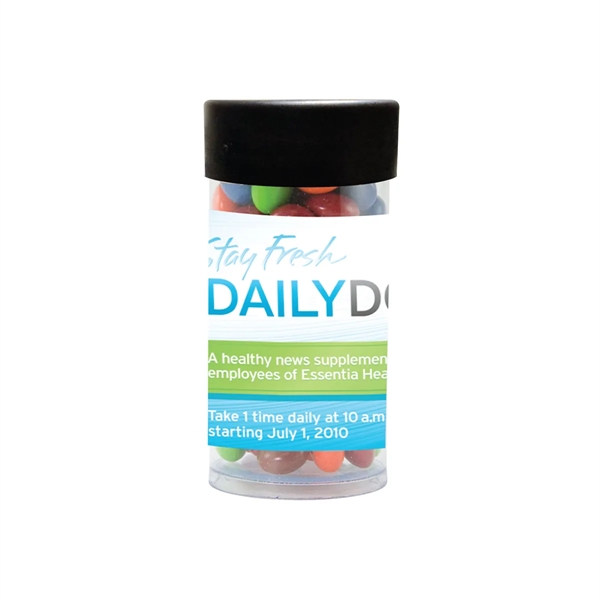 Small gourmet plastic tube that's filled with your choice of mints,... from ASI 61125 Hit Promotional Products