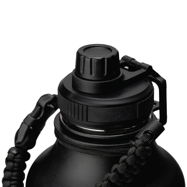 64 oz. growler bottle made of stainless steel with double-wall vacuum-insulated... from ASI 57655 STOPNGO Line