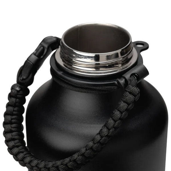 64 oz. growler bottle made of stainless steel with double-wall vacuum-insulated... from ASI 57655 STOPNGO Line