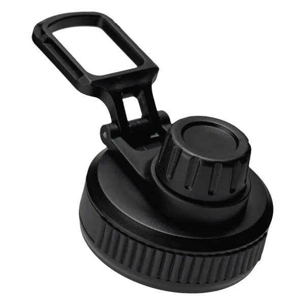 64 oz. growler bottle made of stainless steel with double-wall vacuum-insulated... from ASI 57655 STOPNGO Line