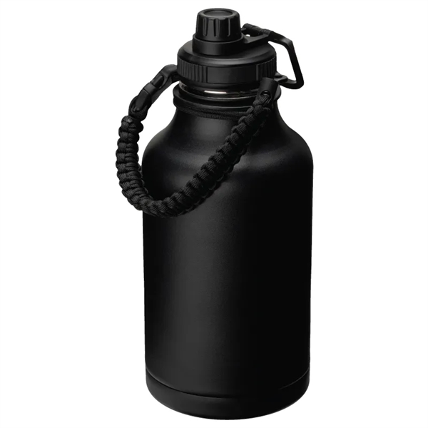 64 oz. growler bottle made of stainless steel with double-wall vacuum-insulated... from ASI 57655 STOPNGO Line