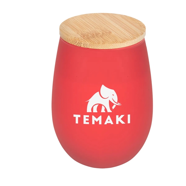 Scented candle with a soda lime glass, soy wax with vanilla... from ASI 61125 Hit Promotional Products / Hit®