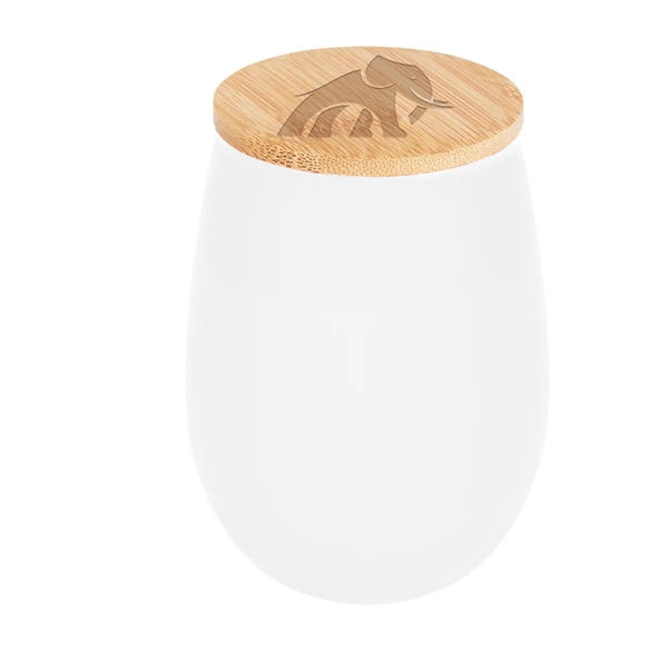 Scented candle with a soda lime glass, soy wax with vanilla... from ASI 61125 Hit Promotional Products / Hit®