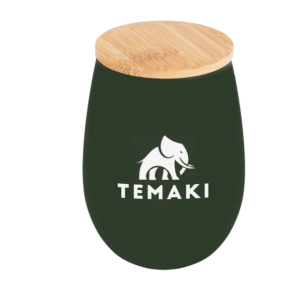 Scented candle with a soda lime glass, soy wax with vanilla... from ASI 61125 Hit Promotional Products / Hit®