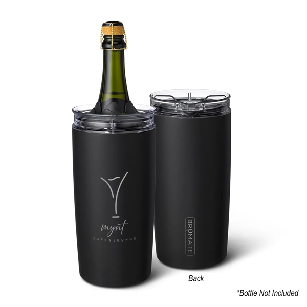 50 ounce stainless steel tumbler and bottle caddy.... from ASI 61125 Hit Promotional Products / Hit®
