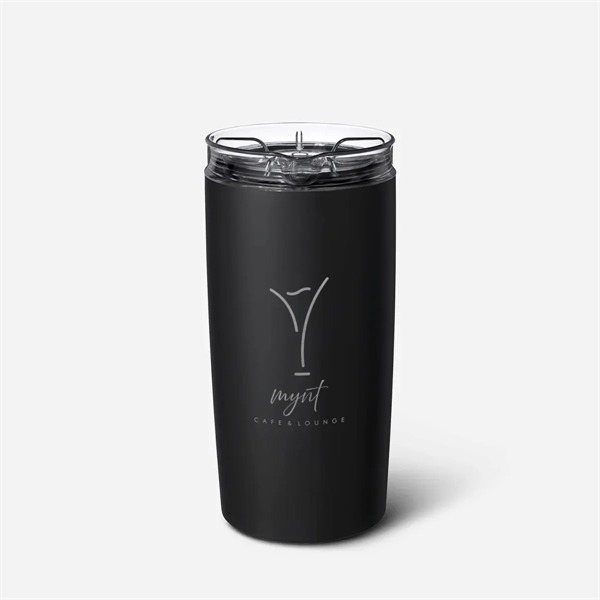 50 ounce stainless steel tumbler and bottle caddy.... from ASI 61125 Hit Promotional Products / Hit®