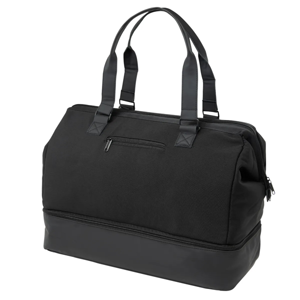 10" x 15.75" x 19" weekender travel bag with drop bottom.... from ASI 61125 Hit Promotional Products / Hit®