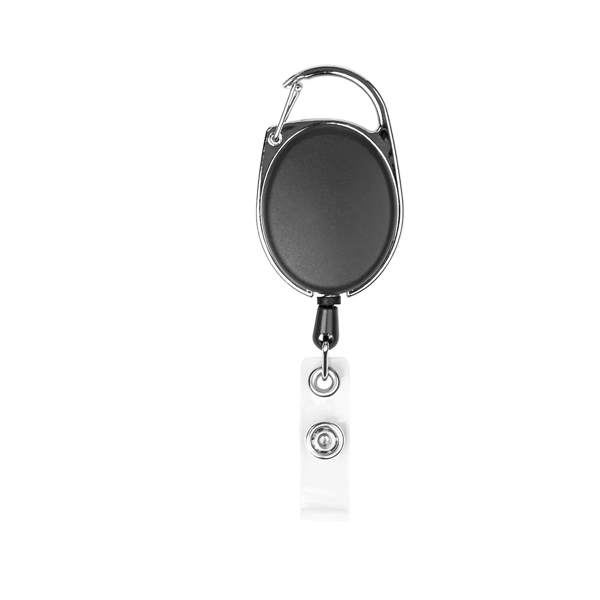 35" retractable badge holder with carabiner.... from ASI 61125 Hit Promotional Products / Hit®